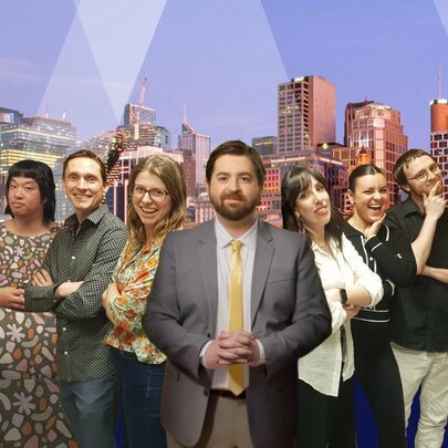 This Just In Prov: News-Based Improv Comedy