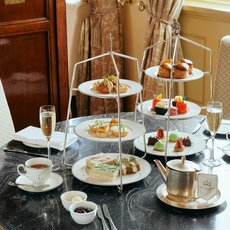 The Windsor Hotel's Afternoon Tea