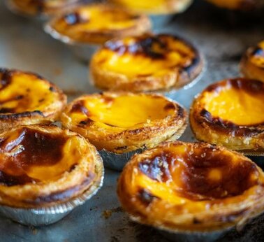 The best Portuguese tarts and custard desserts in Melbourne