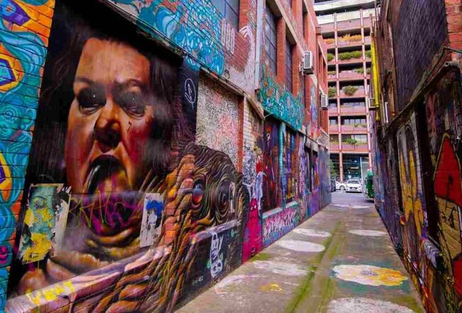 Guide to Melbourne’s best street art - What's On Melbourne