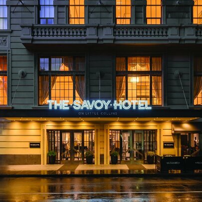 The Savoy Hotel on Little Collins