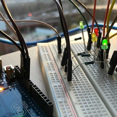 Discover Robotics and Electronics Using Arduino and Robogals