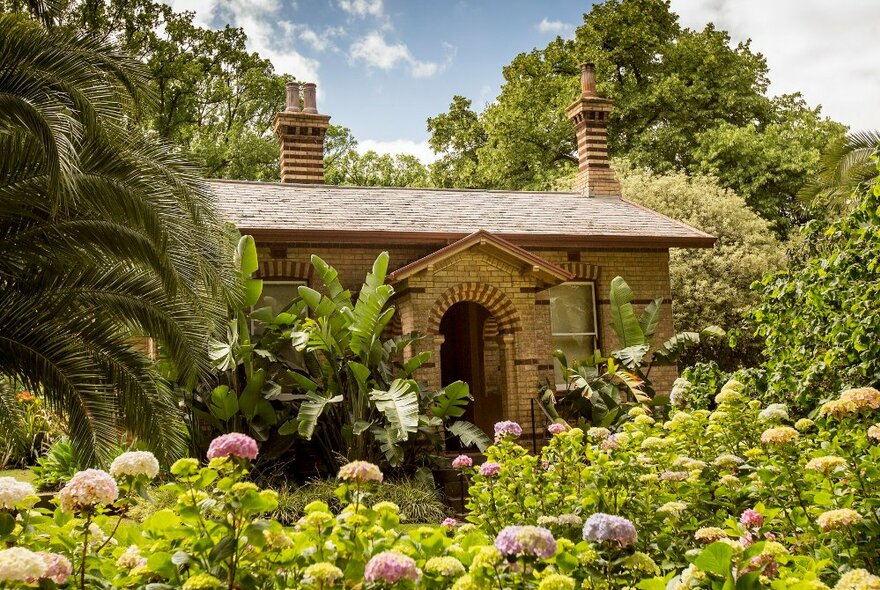 Sinclair's cottage in Fitzroy Gardens.