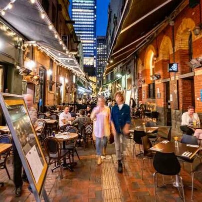 The best restaurants, cafes and bars in Hardware Lane