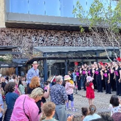The Australian Girls Choir Christmas Concert at South Wharf