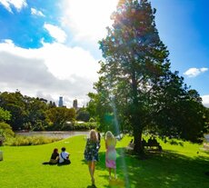 Five things you didn’t know about the Royal Botanic Gardens