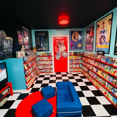 The Video Store: A 90s Speakeasy Bar