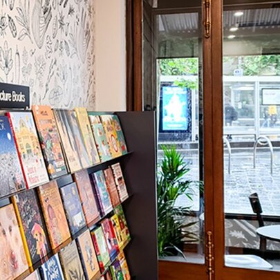 Elizabeth Street Pop-up Library