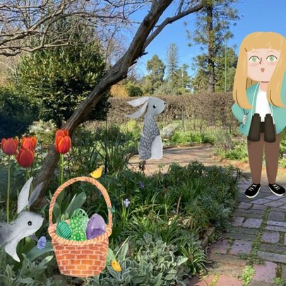 Fitzroy Gardens Easter Adventure