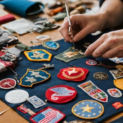 Embroidered Patch Workshop