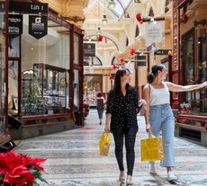 Iconic Melbourne shopping spots