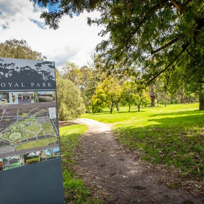 Open House Melbourne: Royal Park Tours