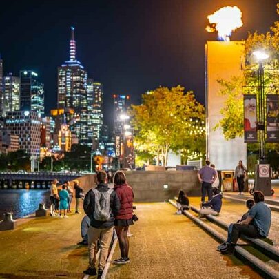 Things to do in Melbourne at night