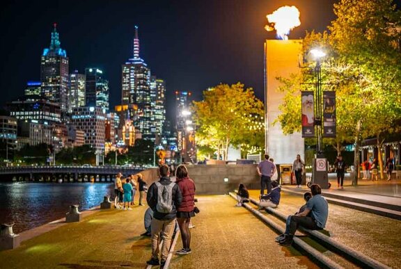 Things to do in Melbourne at night