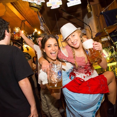 Oktoberfest at Hofbräuhaus