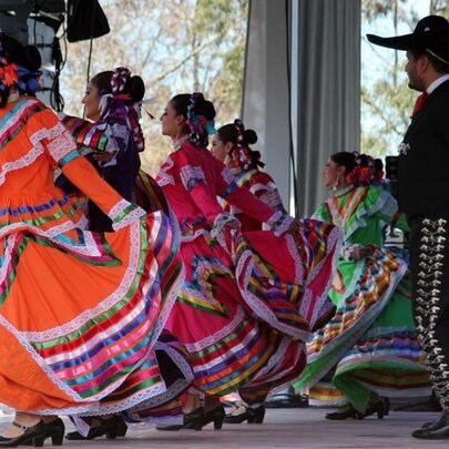 Colours of Mexico Festival