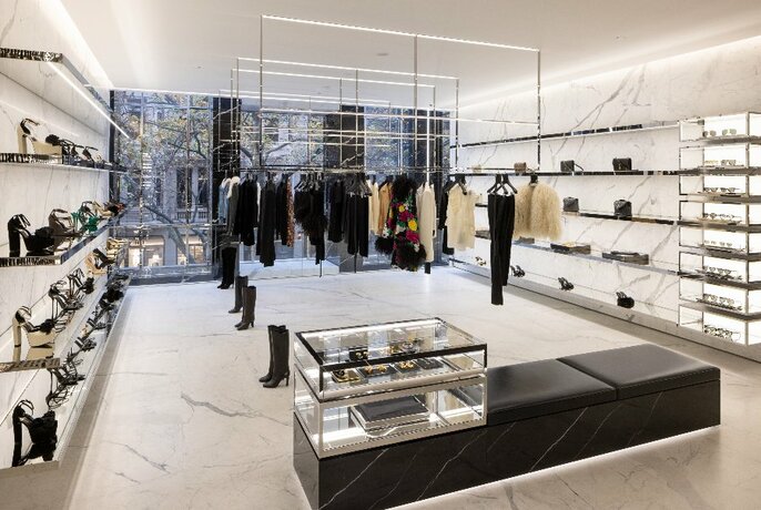 saint laurent store