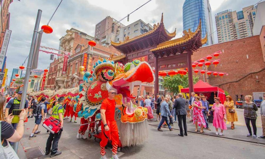 Chinese New Year 2025 Events Images References :