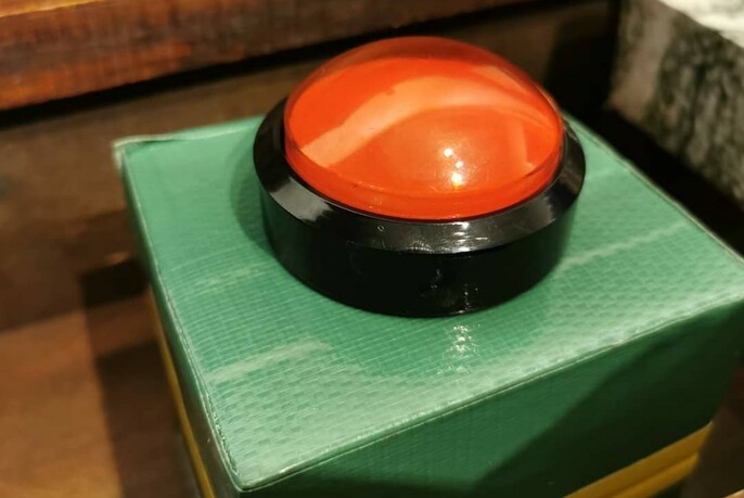 Big red button.