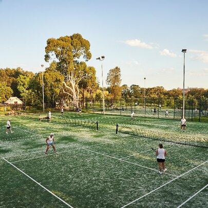 Fawkner Park Tennis Centre