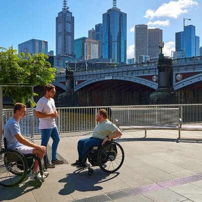 Accessible and inclusive Melbourne