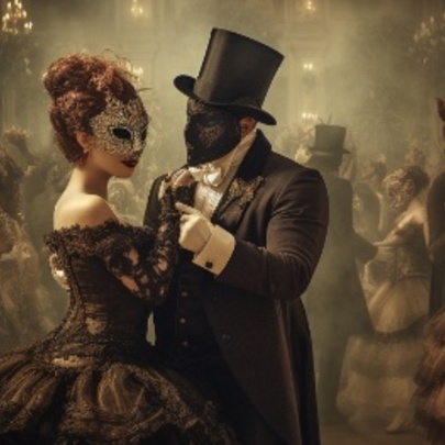 The Victorian Gilded Ball