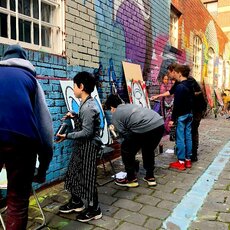 Kids Holiday Workshop: Freehand Street Art