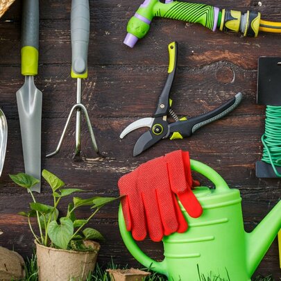 Garden Tool Care Workshop