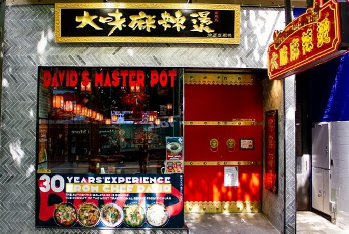 David's Master Pot restaurant on Swanston Street