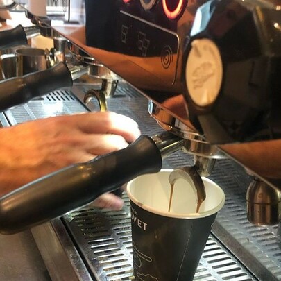 Black Velvet Espresso