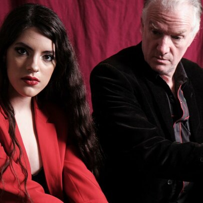 Mick Harvey and Amanda Acevedo