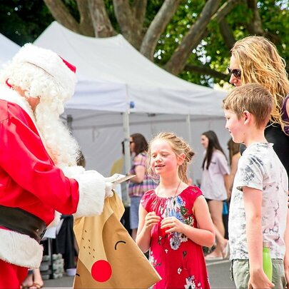 Meet Santa and Friends at the Docklands