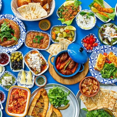Nevra's Big Turkish Feast