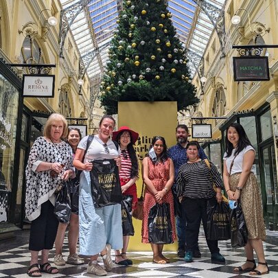 Christmas Edition: Laneways, Small Shops and Arcades
