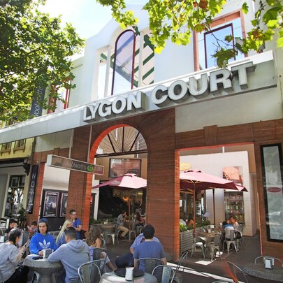 Lygon Court Shopping Centre