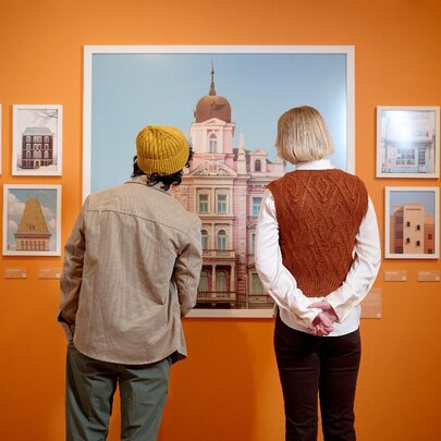 Accidentally Wes Anderson: The Exhibition