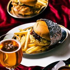Shush Burger by Sean Connolly