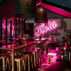 Tequila Bar by Mejico