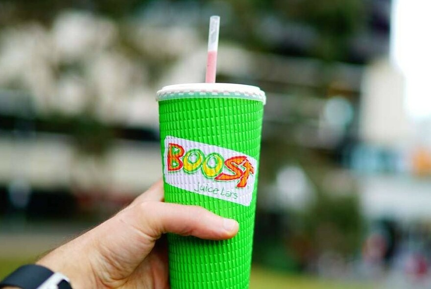 Boost Juice - What's On Melbourne