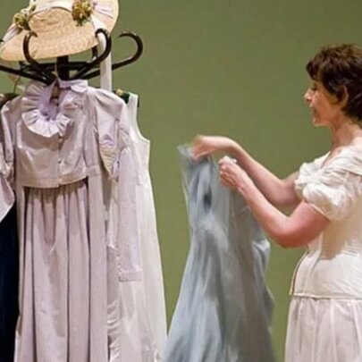 Getting Dressed with Jane Austen with Lise Rodgers