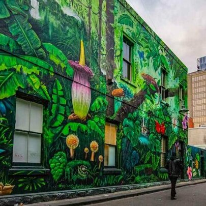 Guide to Melbourne’s best street art