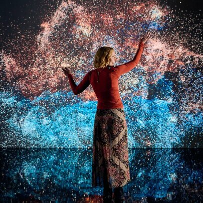 Marshmallow Laser Feast: Works of Nature