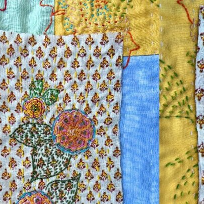 Kantha Quilting and Embroidery