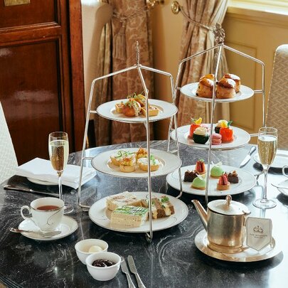 The Windsor Hotel's Afternoon Tea