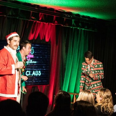 The Christmas PowerPoint Comedy Showcase