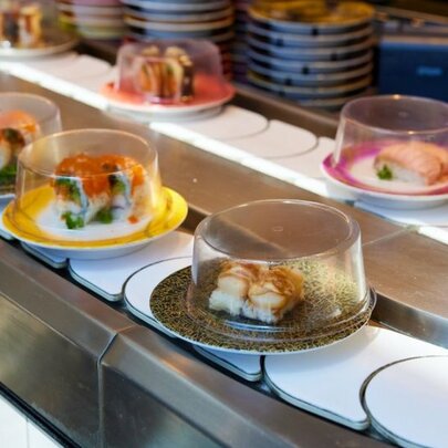 Where to find the best sushi train in Melbourne