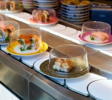 Where to find the best sushi train in Melbourne