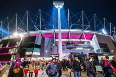Where to eat near Marvel Stadium and the MCG