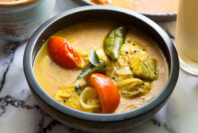 Bowl of curry.