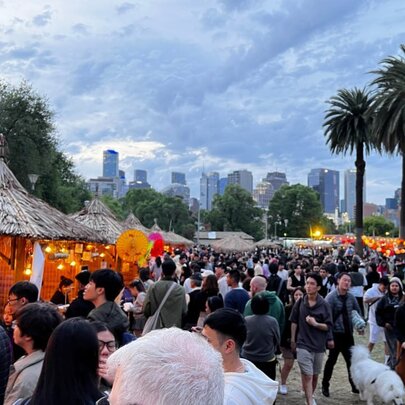 Asia Street Food Festival by the Yarra